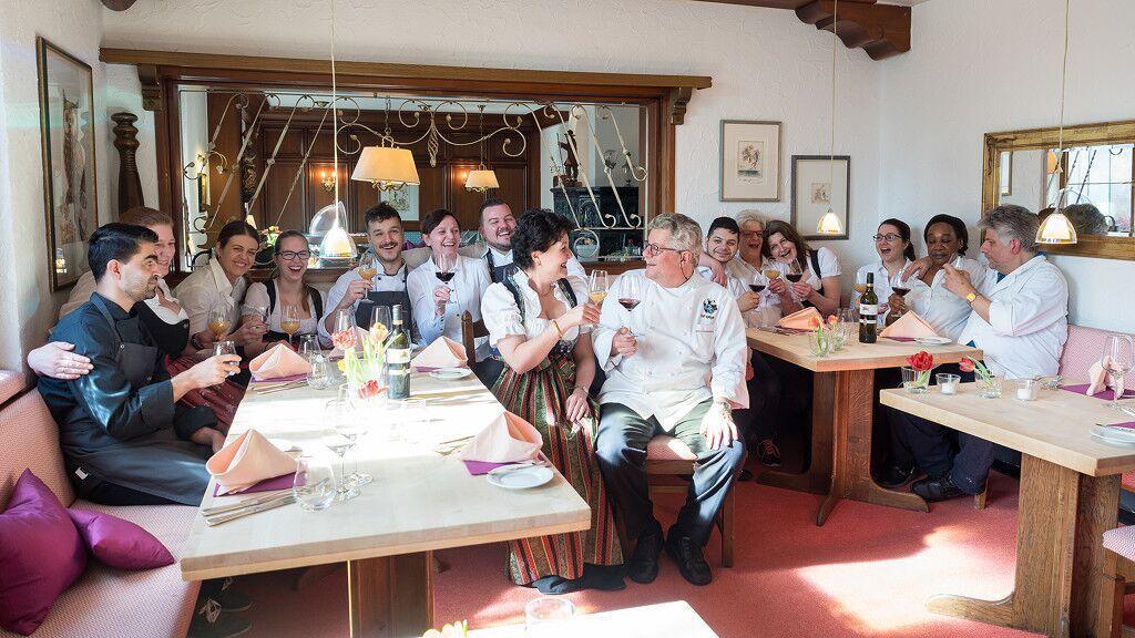 Hotel Restaurant Krehl'S Linde Stuttgart Luaran gambar
