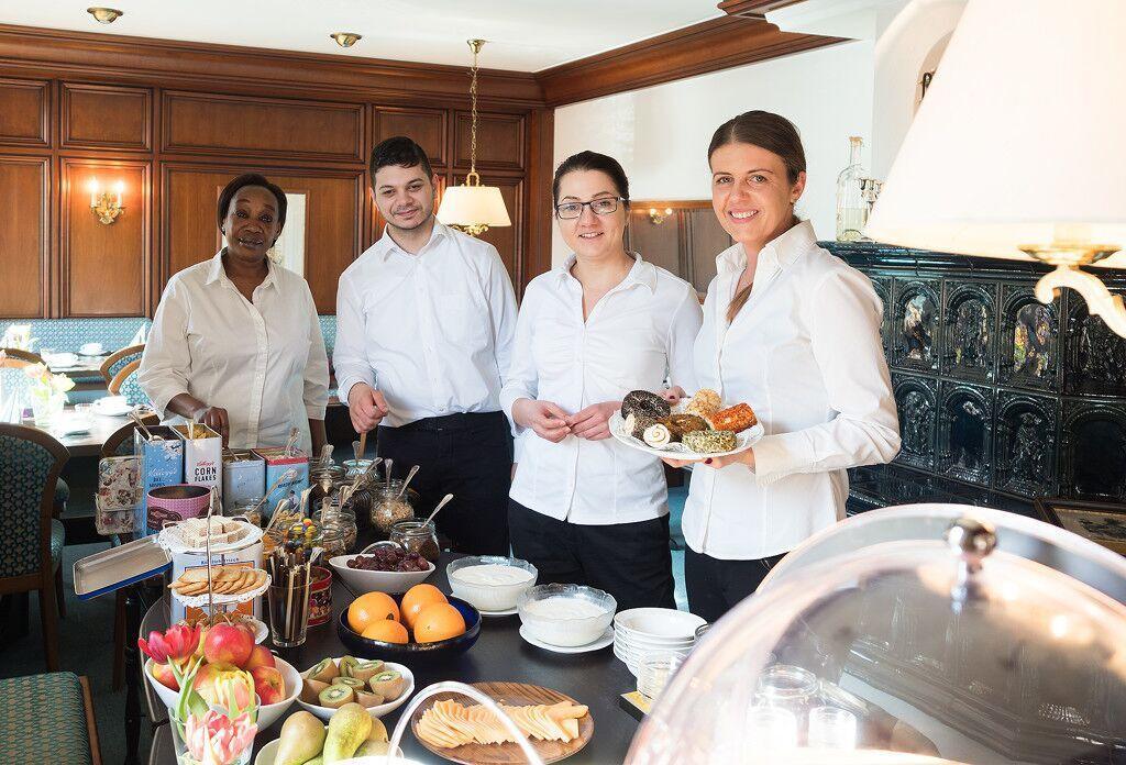Hotel Restaurant Krehl'S Linde Stuttgart Luaran gambar